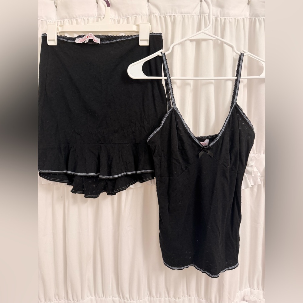Bella Venice The Hailey Set in Black